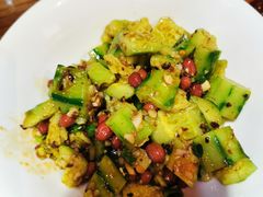 蒜泥黄瓜-兔槽江湖菜·重庆璧山兔(水围店)