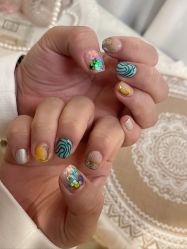 -Adore nail日式美甲美睫