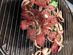 -燚店·铁板鱼蛙·烤肉·烤串(北新桥店)