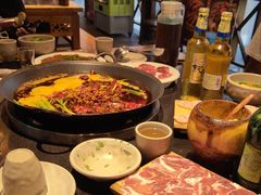 -捞锅坝子老火锅(汽博中心店)