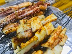 -老姜烤肉(河马石商园店)
