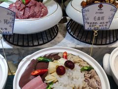 毛血旺-宝轩渔府·老字号海鲜·正宗津菜(水上店)
