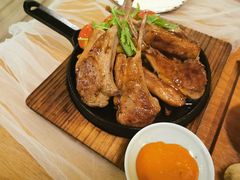 烤羊排-EN SPACE恩空间