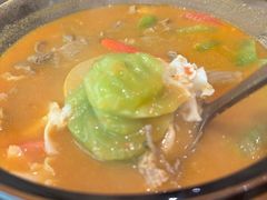 百香果酸汤牛肉-云海肴·汽锅鸡·云南菜(苏州中心店)