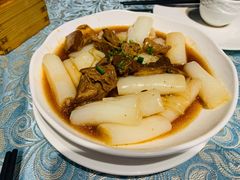 牛腩蒸碌碌肠粉-巴扎美食·新疆菜·西域歌舞表演餐厅(新疆大厦店)