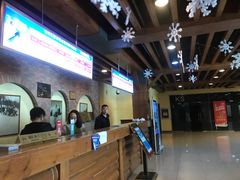 -乔波室内滑雪场