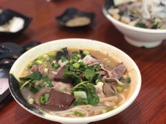 羊肉羊杂双拼粉-喜之羊·粉面档
