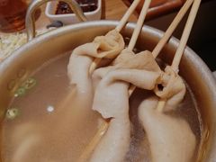 海鲜鱼饼汤-冰川延边料理·炭烤串(原小木屋店)