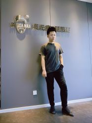 -型男帮男士假发补发·佩戴式发型