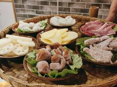 -王婆乔鲜鱼自助火锅(蜀汉路店)