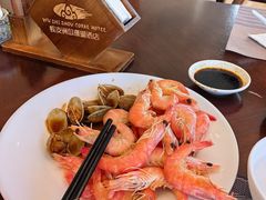 -蜈支洲岛珊瑚酒店临海阁中餐厅