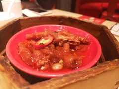 豉汁蒸凤爪-避风塘(宝山万达店)