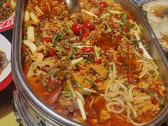 -牟记江湖重庆地标特色菜鱼蛋海鲜羊蝎子(巴南区黑金冠十多年好店)