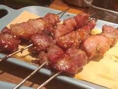 蜜汁梅肉-那些年记忆烧烤