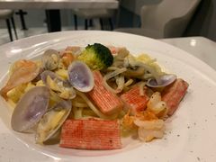 白汁海鲜意粉-about(丹霞庄店)