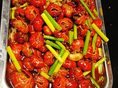 炒虾尾-碎怂烤肉(钟楼柳巷店)
