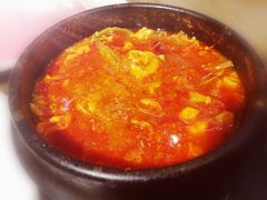 嫩豆腐汤-食通天·寰宇集(杭州万象城店)