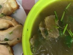 -胡记锅贴·沪上游子老鸭粉丝汤(太原路店)