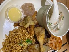 -自然风素食自助餐厅(黄河北路店)