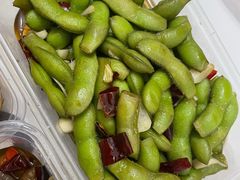 凉拌毛豆-蓝精灵饺子店