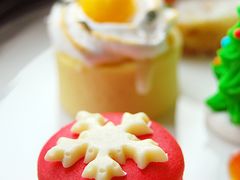 红丝绒下午茶-Salon de Ville浦江汇(上海外滩华尔道夫酒店店)