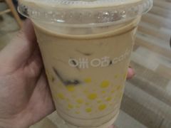 拿铁咖啡-咪咕咖啡(北京西单店)