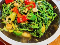 酸菜炒勒菜-园林美食城·本土农家菜(杨和镇店)