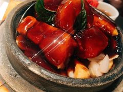 石锅烹银鳕鱼-玫瑰厅上海菜(兴国路店)