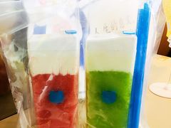 绿宝石酸奶-兰熊鲜奶(西直门凯德mall店)