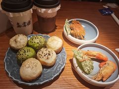 -鑫震源·苏式大虾生煎(山塘街店)