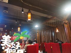 大堂-爷爷的草帽·海鲜馆(孙塘路店)