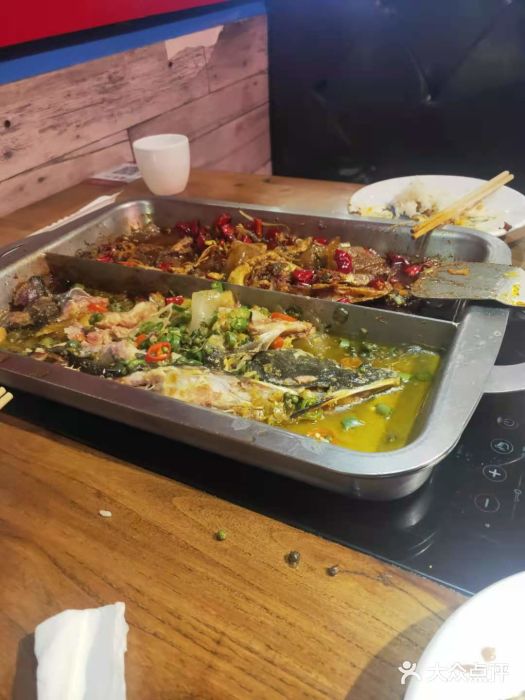 尚渔味双拼烤鱼(燕郊永旺店)图片