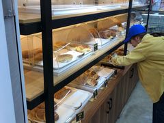 面包甜点陈列柜-韩国利尔面包(桂林路店)