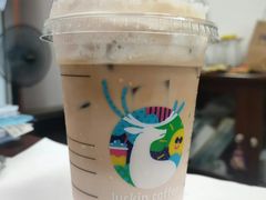 哇瑞草莓拿铁-瑞幸咖啡(勤诚达大厦店)