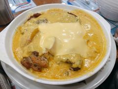 芝士咖喱鸡扒捞丁-金华冰厅