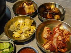 -草家酱蟹炭火烤肉店(珲春南路一店)