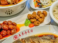 -清风园肘子馆(万家大激店)