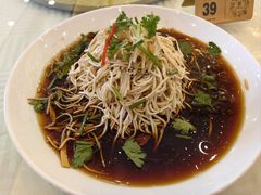 烫干丝-怡园饭店-餐厅(四望亭店)