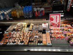 面包甜点陈列柜-池田寿司·4H鲜作(朝阳大悦城店)