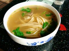 牛肉拉面-十二忠手拉面(五福店)