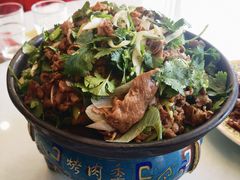 烤羊肉-烤肉季饭庄
