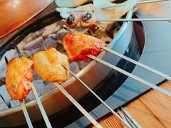 -梁山烤肉(榆林行者武松店)
