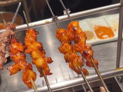 -白玉·朝鲜族烤串(南山店)