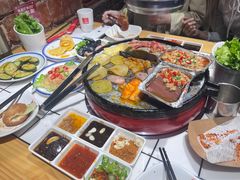 -么肆烤肉·中式自助·烤肉大排档(街道口季佳PAI店)