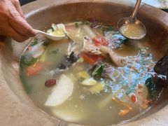 -抚仙湖生态石锅鱼野生菌(告庄店)