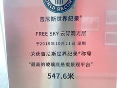 -平安金融中心云际观光层
