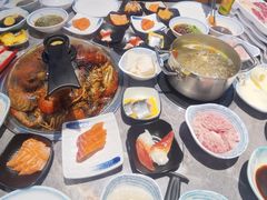 -争先鲜·蒸汽海鲜自助·鲜切牛肉