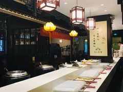 自助取餐区-清心素食自助餐厅(夫子庙店)