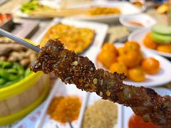 现穿羊肉大串-丰茂烤串(钦州北路店)