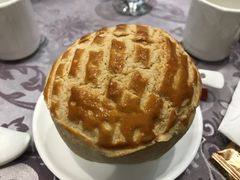 酥皮焗羊奶-新兴家喻酒家·羊城名宴(昌岗店)